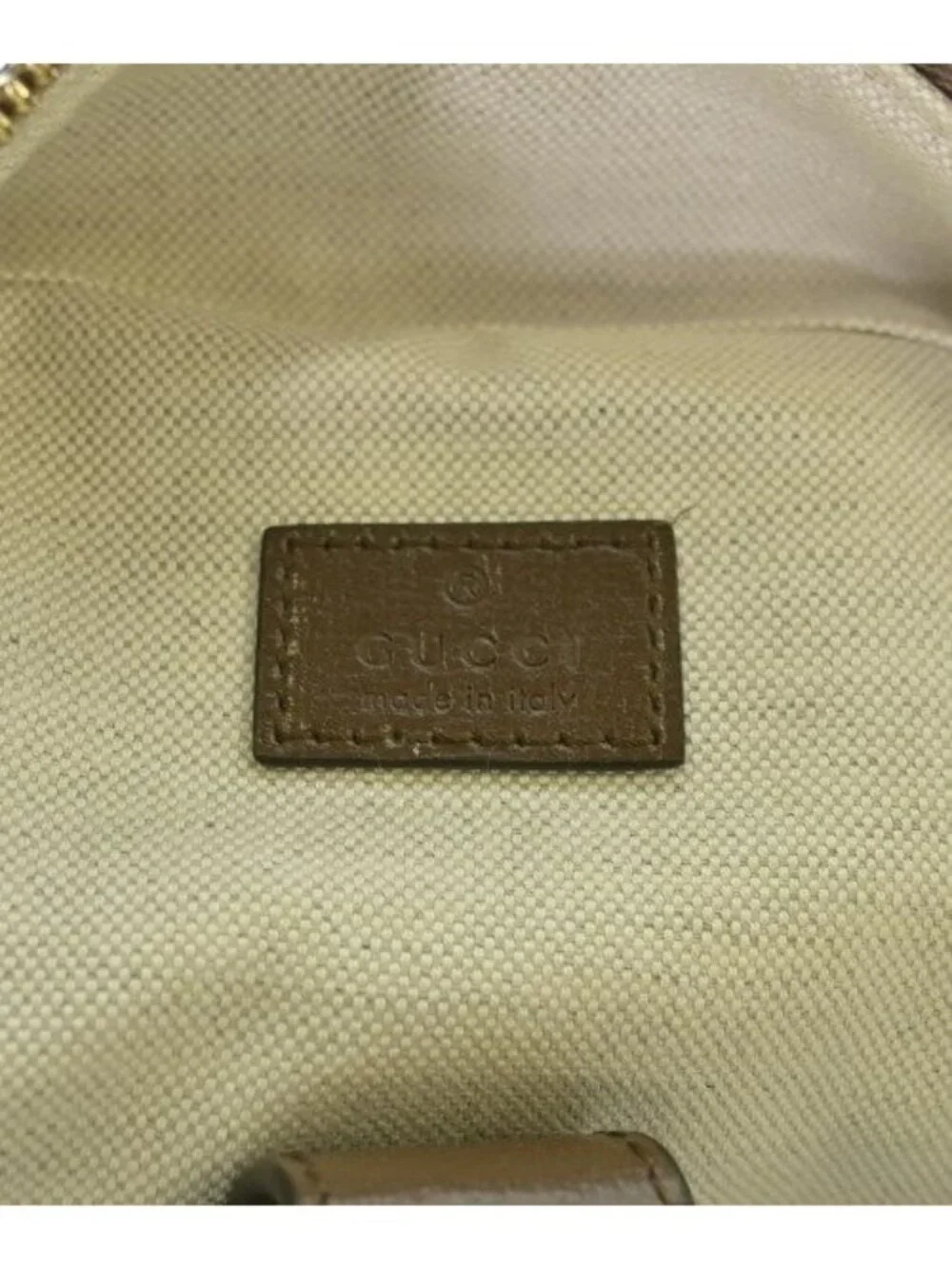 Gucci Backpack Gray